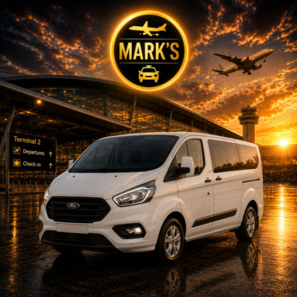 Mark's Taxis Ford 8-seater minibus