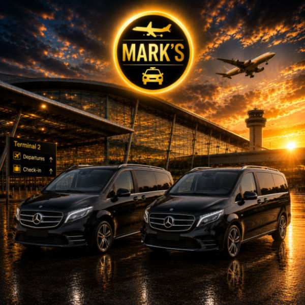 Mark's Taxis Mercedes V-Class luxury bus